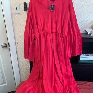 Ashley Stewart Long Sleeve Maxi Dress – Size 14/16